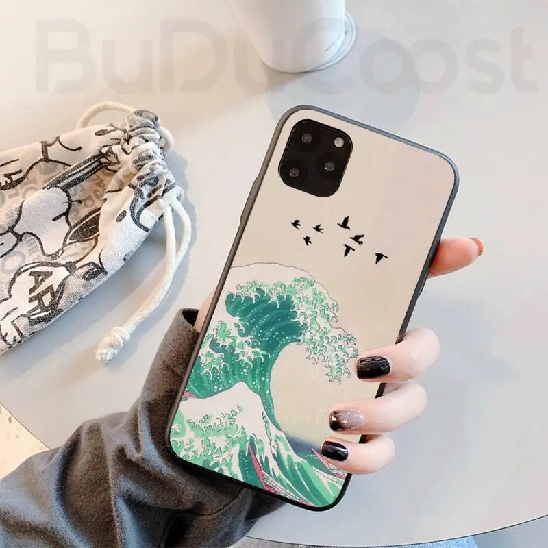Kanagawa Surfing Phone Case for iPhone 8 7 6 6S Plus X 5S SE 2020 XR 11 12 Pro mini pro XS MAX
Kanagawa Surfing Phone Case for iPhone 8 7 6 6S Plus X 5S SE 2020 XR 11 12 Pro mini pro XS MAX