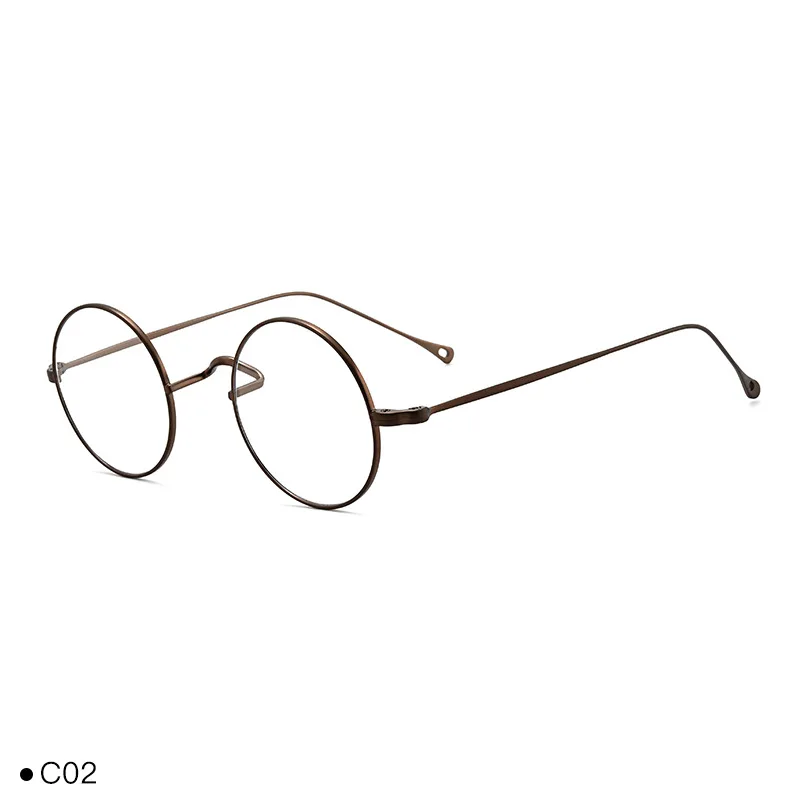 New Japanese Handmade Eyeglasses John Lennon Classic Small Round Titanium Glasses Ultra-light Frame Men Retro Women Myopia Gafas
New Japanese Handmade Eyeglasses John Lennon Classic Small Round Titanium Glasses Ultra-light Frame Men Retro Women Myopia Gafas