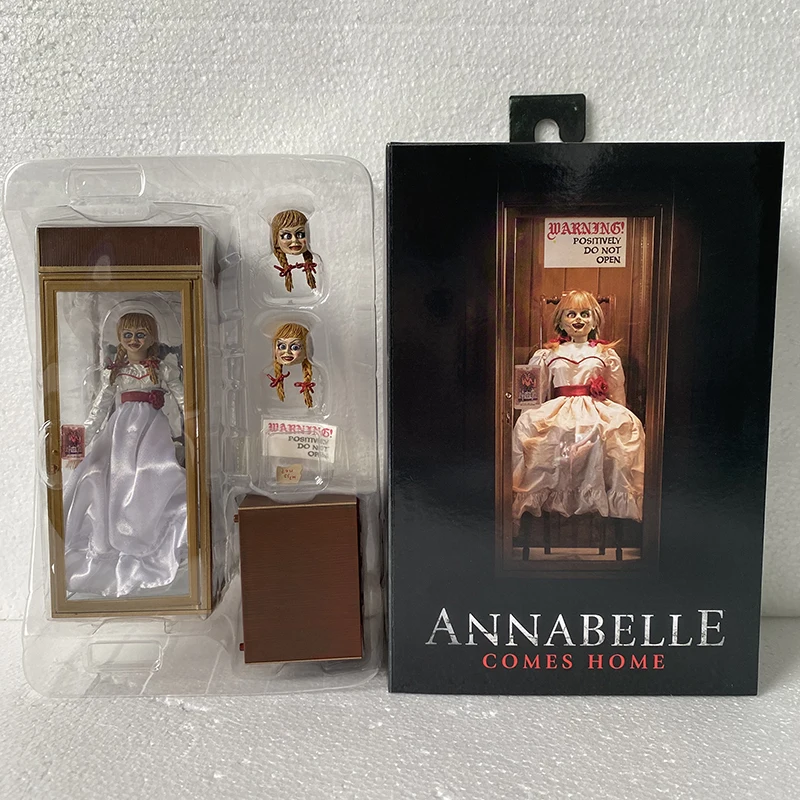 Original NECA Annabelle Comes Home Action Figure Annabelle Figures Toy 18cm 7inch
Original NECA Annabelle Comes Home Action Figure Annabelle Figures Toy 18cm 7inch