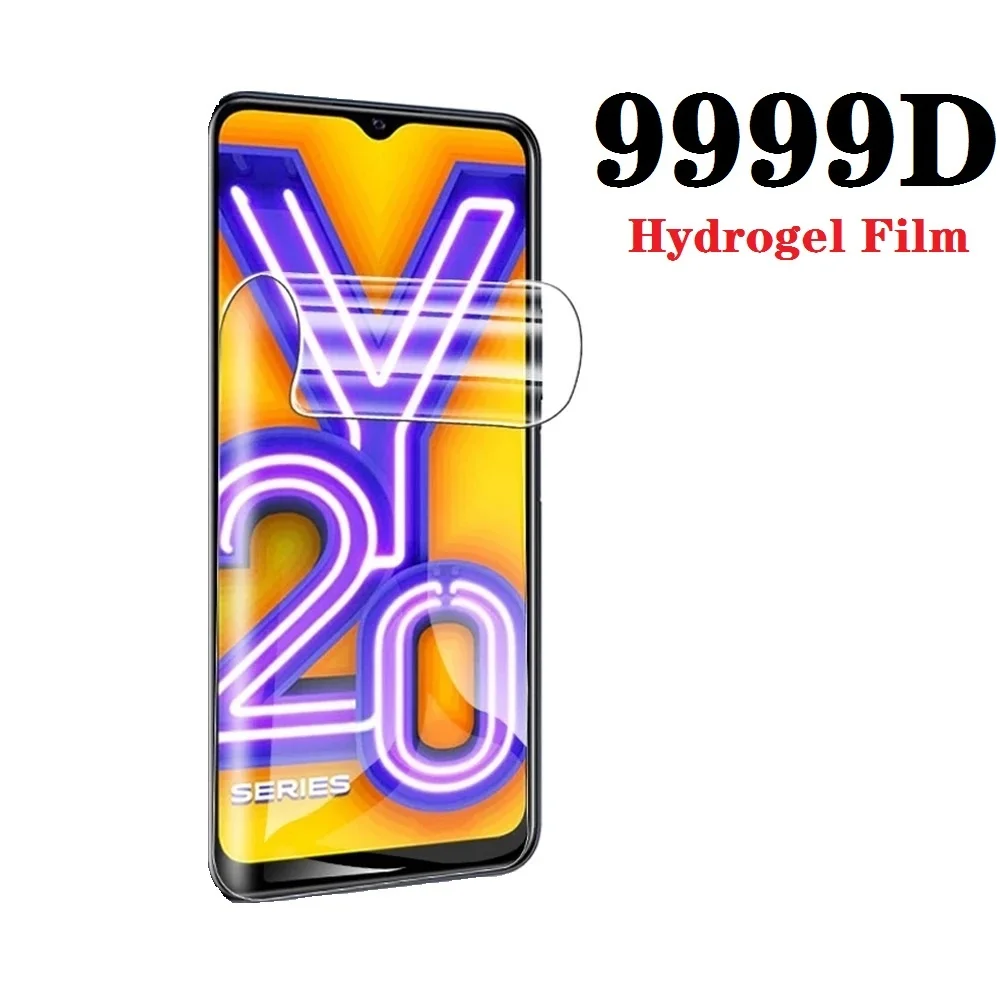 Protective for Vivo Y12 Y15 Y17 2019 Y30 Y50 Y53 Y81 Y91 Y91i Y91c Y93 Screen Protector on Y 12 17 Hydrogel Film
Protective for Vivo Y12 Y15 Y17 2019 Y30 Y50 Y53 Y81 Y91 Y91i Y91c Y93 Screen Protector on Y 12 17 Hydrogel Film