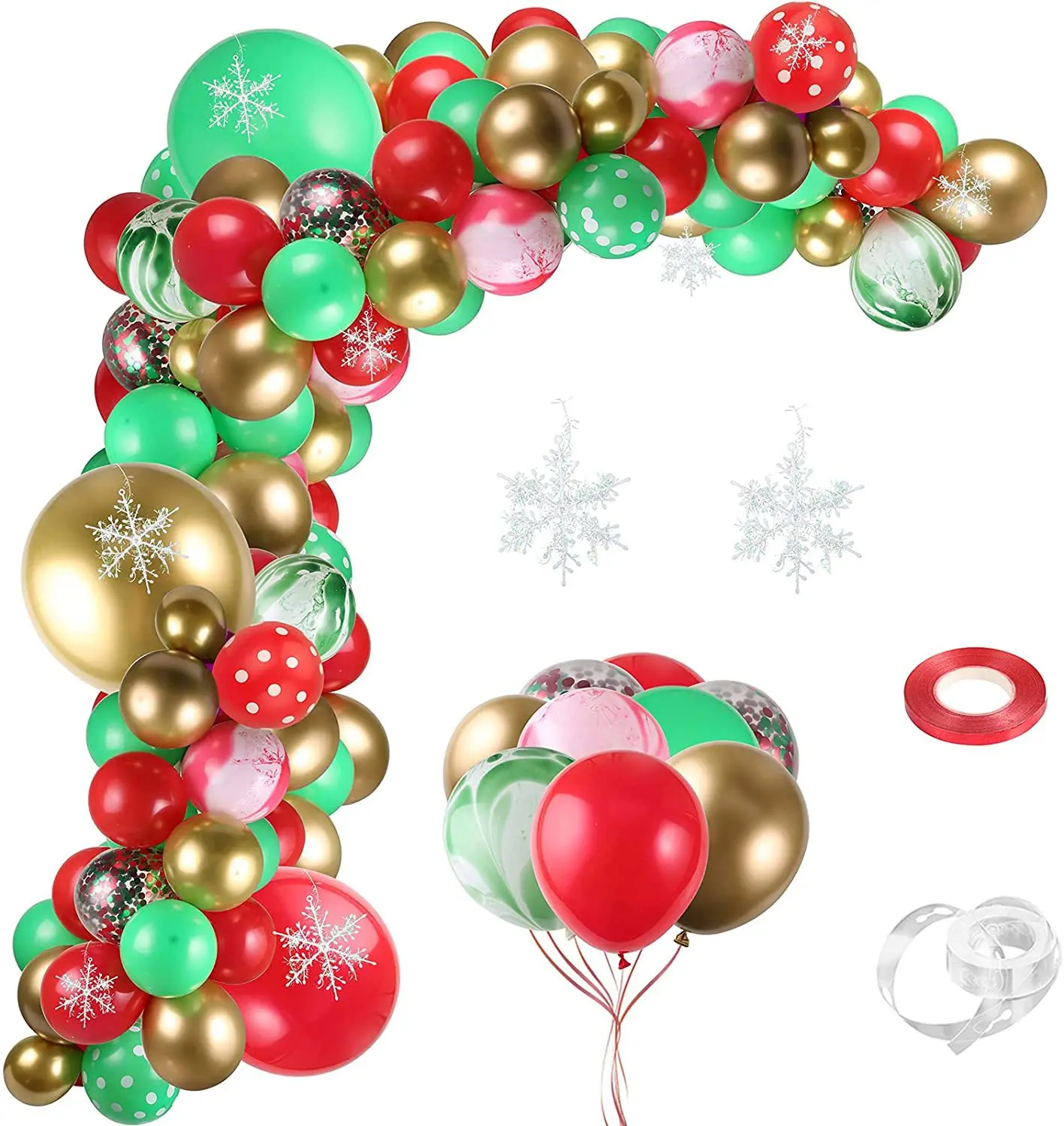

Amazon, Новый рождественский воздушный шар, емкость воздушного шара, Рождественский воздушный шар, цепочка, пейзаж