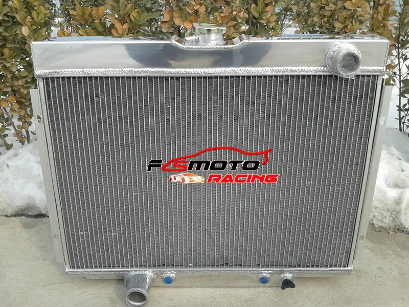 3 Row All Aluminum Radiator For 1967-1970 Ford Mustang Torino Cougar XR7 V8 1968 1969 1970
3 Row All Aluminum Radiator For 1967-1970 Ford Mustang Torino Cougar XR7 V8 1968 1969 1970