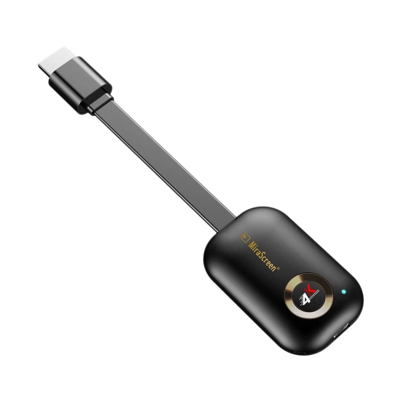 Mirascreen G9 Plus 2.4G 4K Co-Screener Mobile Wireless HDMI-Compatible Dual-Band Wifi AM8272 For Android Mac IOS Windows
Mirascreen G9 Plus 2.4G 4K Co-Screener Mobile Wireless HDMI-Compatible Dual-Band Wifi AM8272 For Android Mac IOS Windows