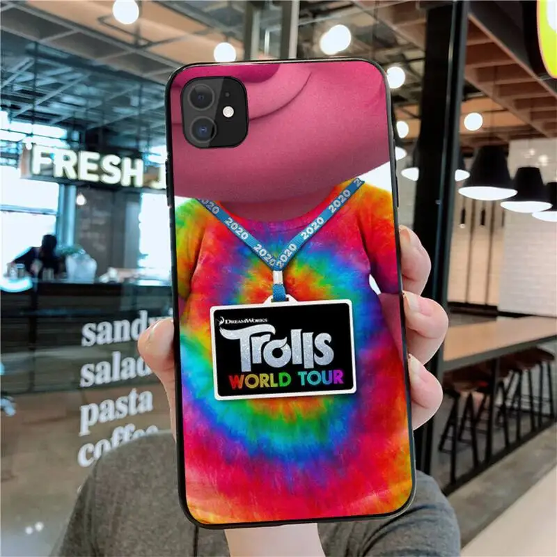 HPCHCJHM Trolls World Tour 2020 Black TPU Soft Rubber Phone Cover for iPhone 11 pro XS MAX 8 7 6 6S Plus X 5S SE 2020 XR case
HPCHCJHM Trolls World Tour 2020 Black TPU Soft Rubber Phone Cover for iPhone 11 pro XS MAX 8 7 6 6S Plus X 5S SE 2020 XR case