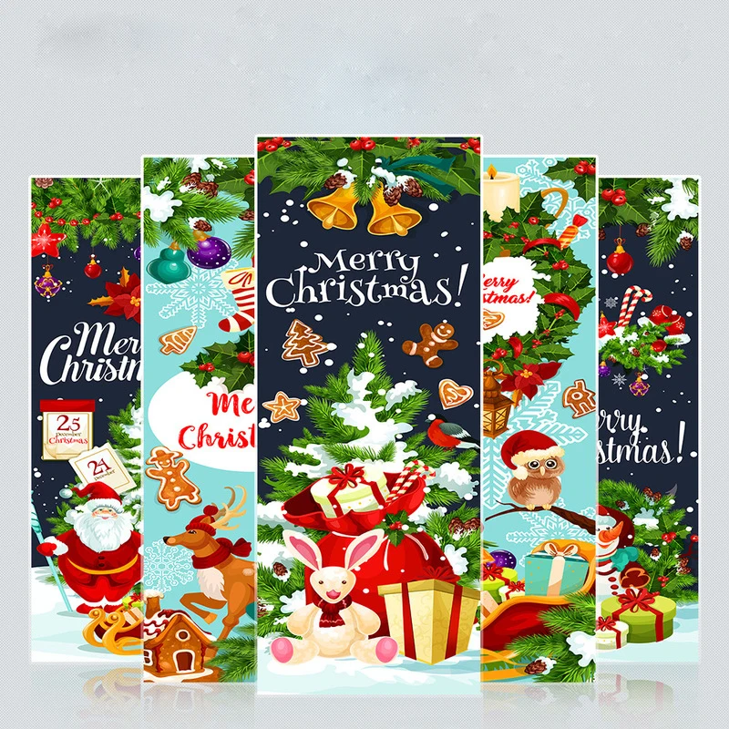 Santa Door Sticker Self-adhesive 3D Wall Sticker For Living Room Bedroom Wallpaper Mural Christmas Decoration Poster Decal
Santa Door Sticker Self-adhesive 3D Wall Sticker For Living Room Bedroom Wallpaper Mural Christmas Decoration Poster Decal