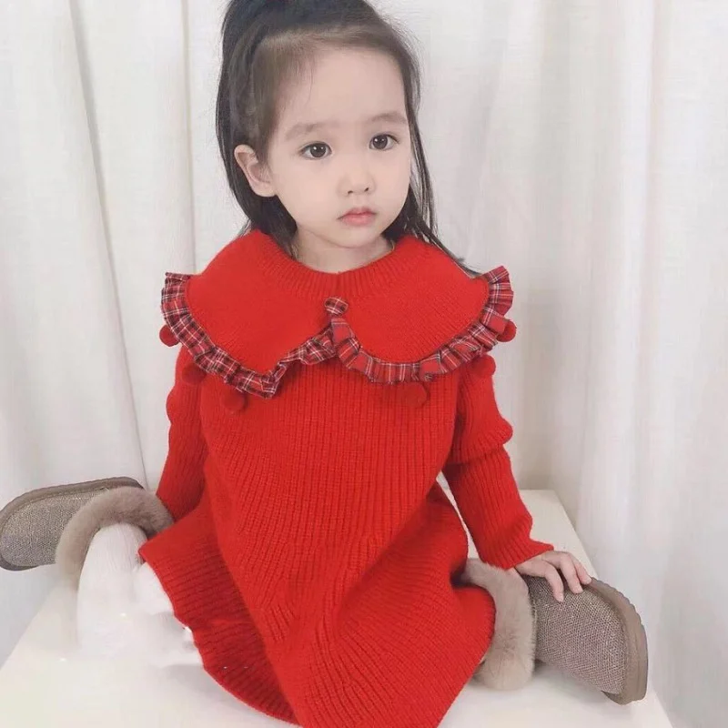 Girl Dress Party Gown 2021 Knitting Warm Thicken Velvet Winter Outwear Cotton Children Clothing Vestido Robe Fille Flower Girl D
Girl Dress Party Gown 2021 Knitting Warm Thicken Velvet Winter Outwear Cotton Children Clothing Vestido Robe Fille Flower Girl D