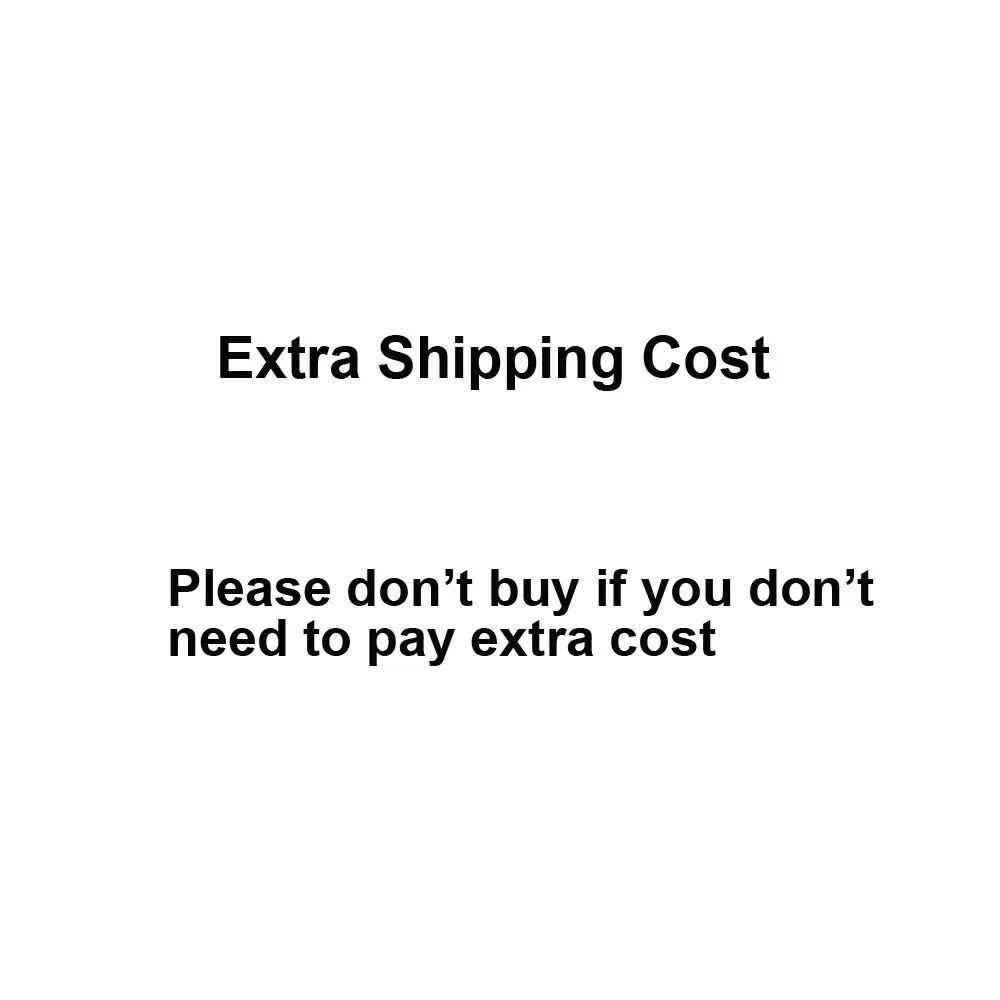Extra Fee Shipping Cost
