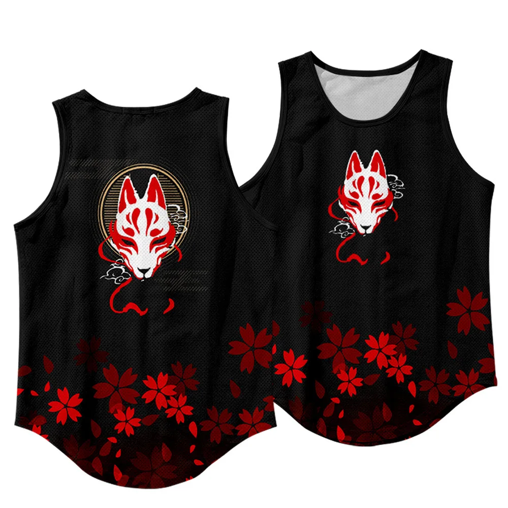 Мужские тренировочные майки, Спортивная майка без рукавов, майка с принтом лисы, Спортивная рубашка, жилет для фитнеса, размер S-6XL
Мужские тренировочные майки, Спортивная майка без рукавов, майка с принтом лисы, Спортивная рубашка, жилет для фитнеса, размер S-6XL