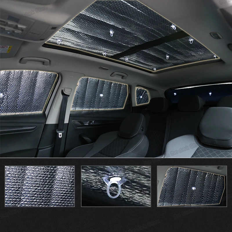 Lsrtw2017 Aluminum Foil Car Door Window Roof Window Sun Shade Mat Light Shade Mat for Skoda Karoq Interior Mouldings Accessories
Lsrtw2017 Aluminum Foil Car Door Window Roof Window Sun Shade Mat Light Shade Mat for Skoda Karoq Interior Mouldings Accessories