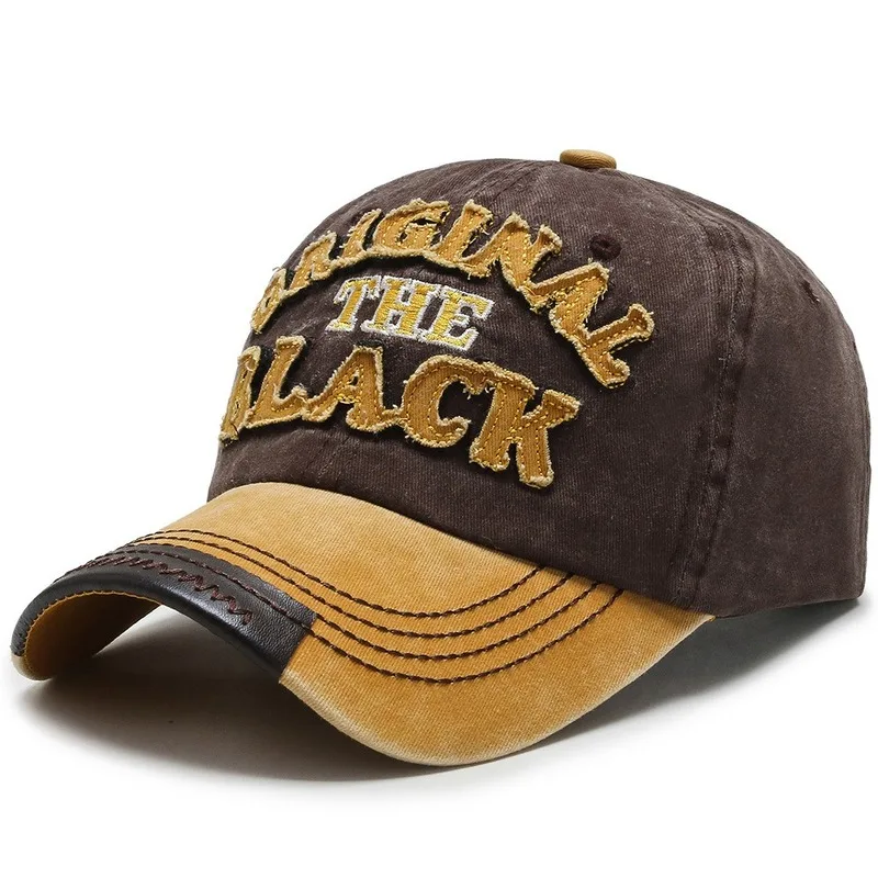 Hot Retro Washed Baseball Cap Fitted Cap Snapback Hat For Men Bone Women Gorras Casual Casquette Letter Black Cap
Hot Retro Washed Baseball Cap Fitted Cap Snapback Hat For Men Bone Women Gorras Casual Casquette Letter Black Cap