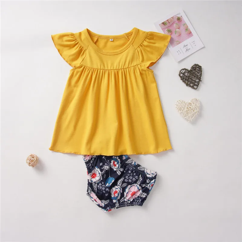 YOYOSHOW Summer new girls' dresses short sleeves girls' suit 3-6 years old girls' suit.
YOYOSHOW Summer new girls' dresses short sleeves girls' suit 3-6 years old girls' suit.