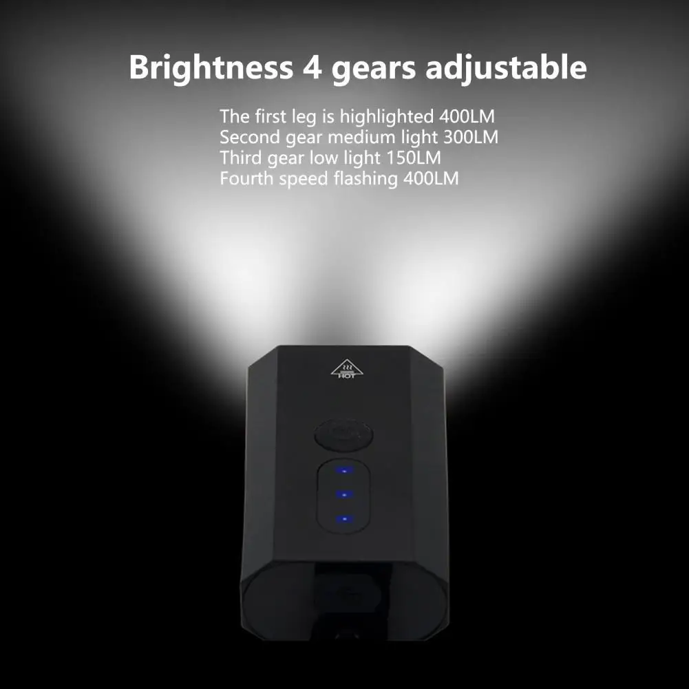 USB Charging Aluminum Alloy High Brightness USB Charging Bike Front Light for Cycling
USB Charging Aluminum Alloy High Brightness USB Charging Bike Front Light for Cycling