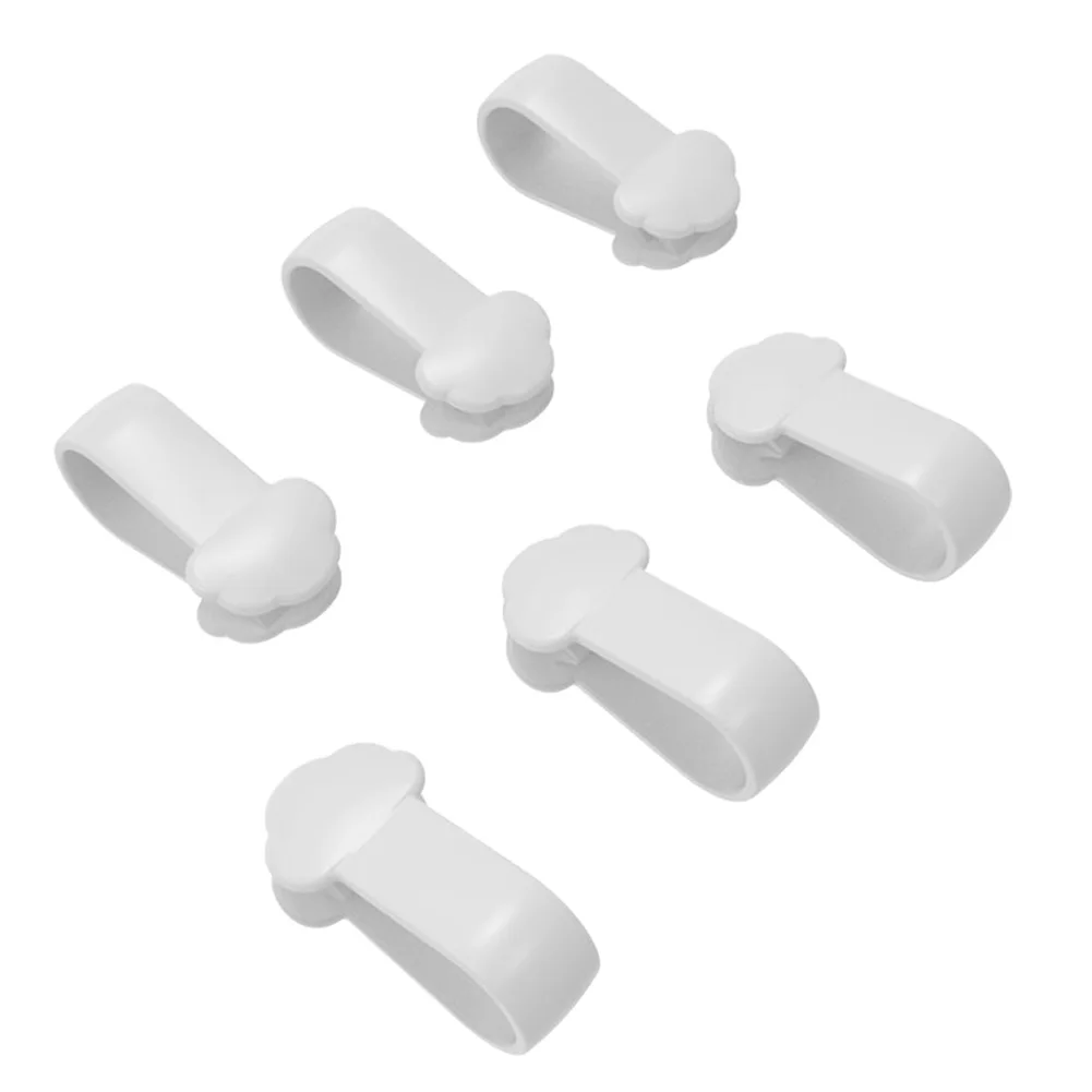 6pcs Anti Move Non Slip Bedroom High Elasticity Duvet Clips Bed Sheet Grippers Fastener Plastic Home Needleless Reusable Hotel
6pcs Anti Move Non Slip Bedroom High Elasticity Duvet Clips Bed Sheet Grippers Fastener Plastic Home Needleless Reusable Hotel