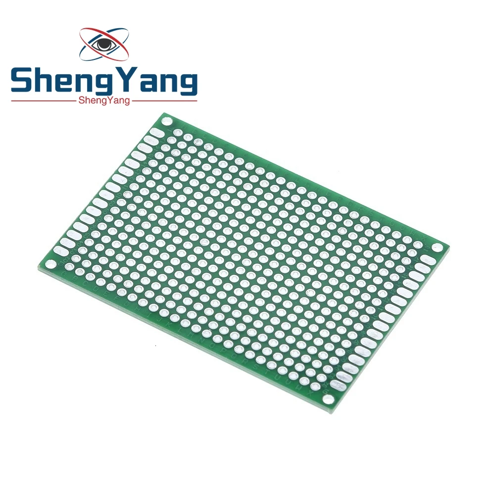 10pcs 5*7 PCB 5x7 PCB 5cm 7cm Double Side Prototype PCB diy Universal Printed Circuit Board Green
10pcs 5*7 PCB 5x7 PCB 5cm 7cm Double Side Prototype PCB diy Universal Printed Circuit Board Green