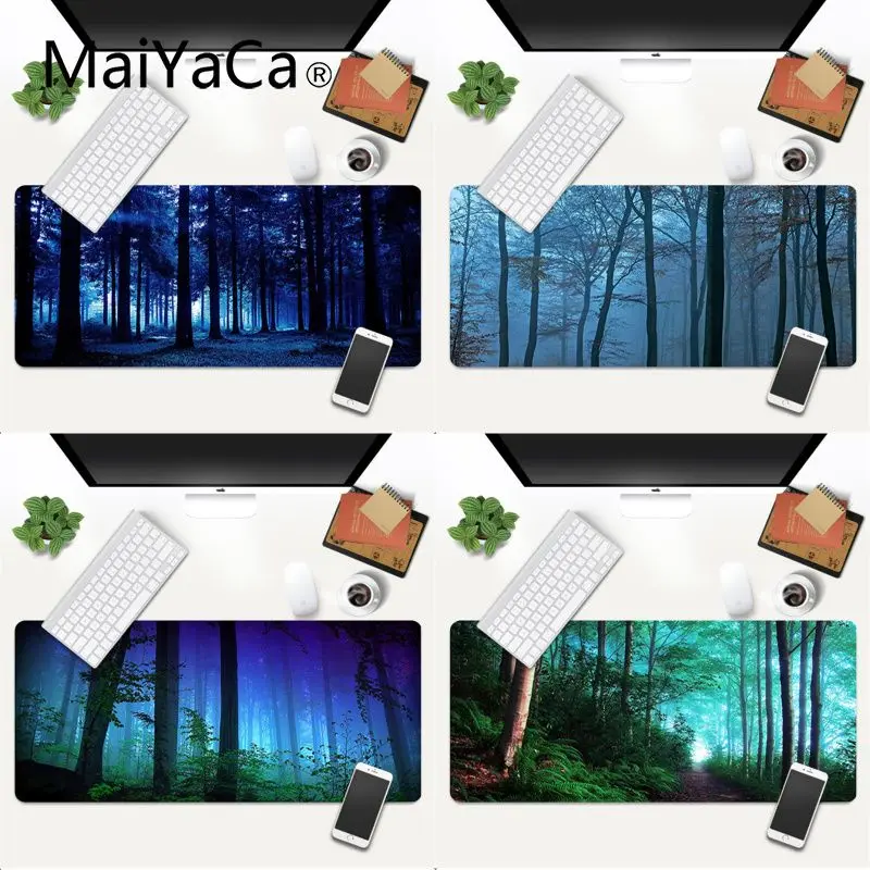 MaiYaCa In Stocked Nature Blue Forest Comfort Mouse Mat Gaming Mousepad Gaming Mouse Mat xl xxl 800x300mm for world of warcraft
MaiYaCa In Stocked Nature Blue Forest Comfort Mouse Mat Gaming Mousepad Gaming Mouse Mat xl xxl 800x300mm for world of warcraft