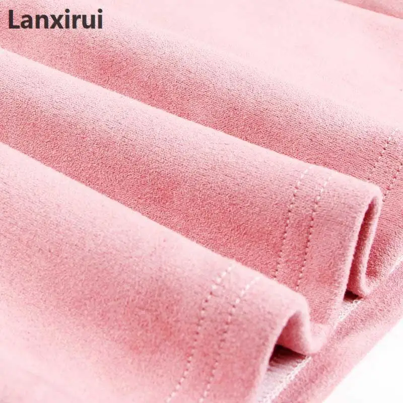 Fashion Empire Skirts Spring Faux Suede Pencil Skirt High Waist Bodycon Split Thick Stretchy Skirts 12 Colors
Fashion Empire Skirts Spring Faux Suede Pencil Skirt High Waist Bodycon Split Thick Stretchy Skirts 12 Colors