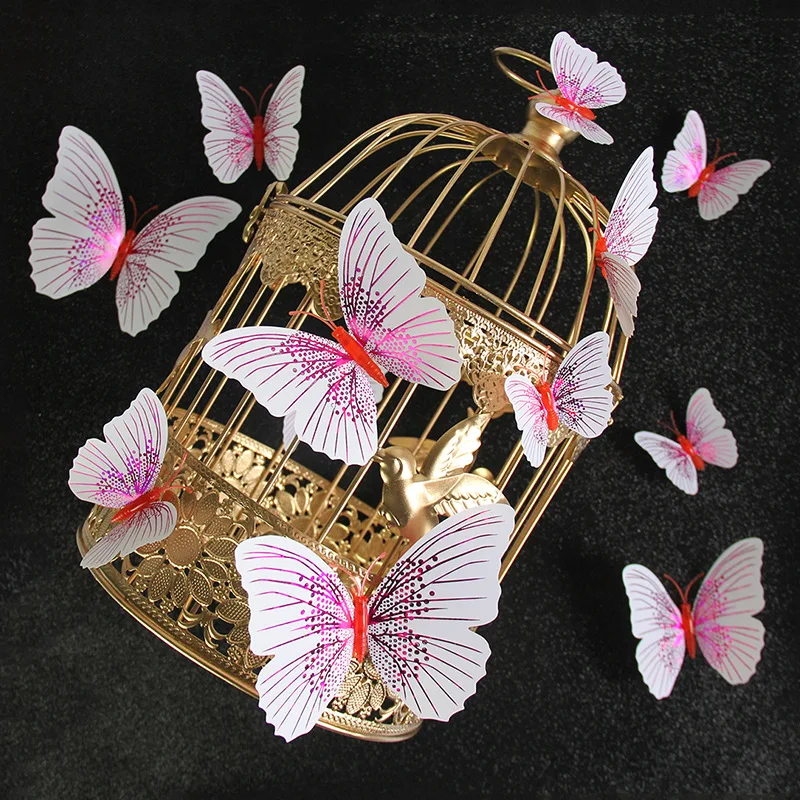Gold Butterfly Magnetic Butterfly Fridge Sticker PVC Creative Decoration Accessories 3d Stereo Butterfly Crafts Factory Direct
Gold Butterfly Magnetic Butterfly Fridge Sticker PVC Creative Decoration Accessories 3d Stereo Butterfly Crafts Factory Direct