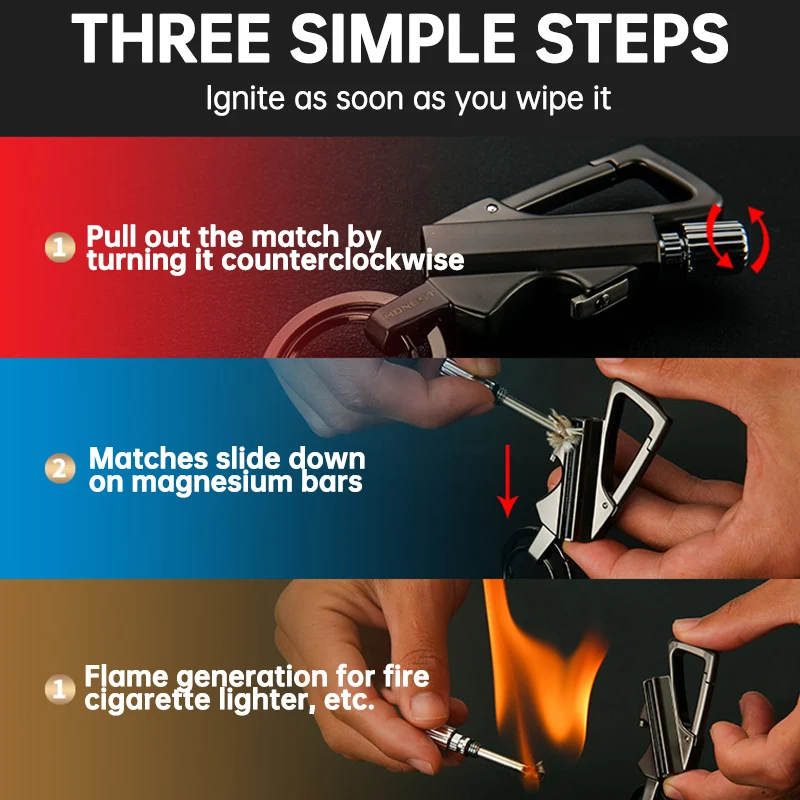 Portable gasoline and metal sealant; Reusable creative lighter with kerosene for outdoor camping
Portable gasoline and metal sealant; Reusable creative lighter with kerosene for outdoor camping