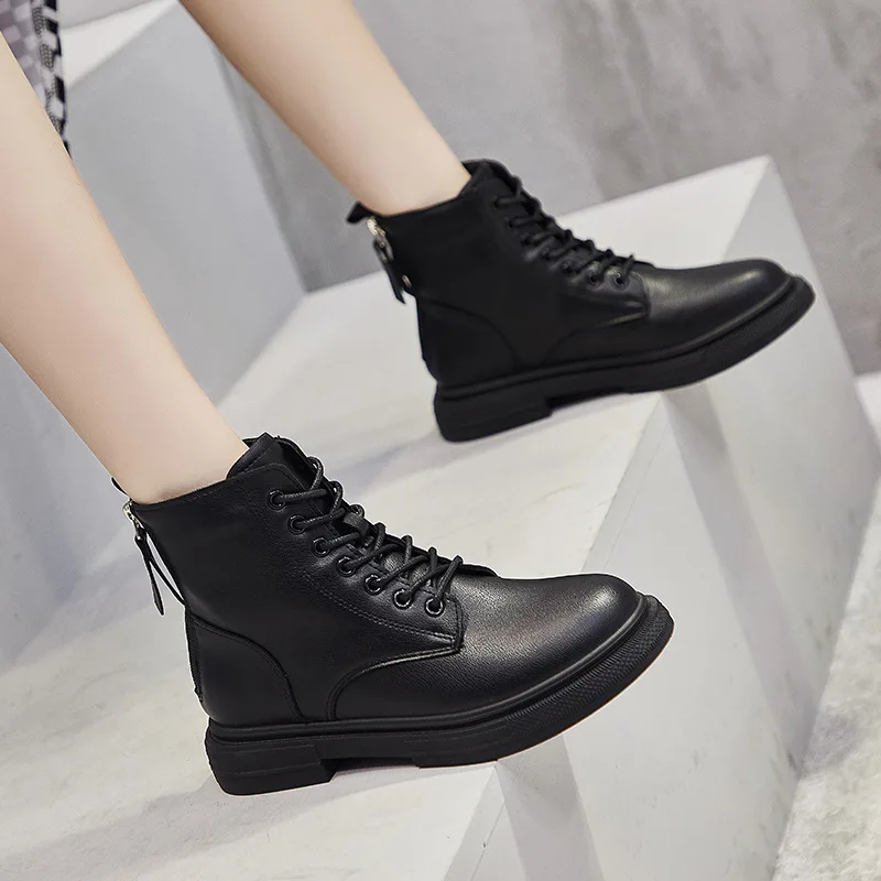 Fashion Martin boots 2022 autumn new all-match student short boots female thin boots 8610
Fashion Martin boots 2022 autumn new all-match student short boots female thin boots 8610