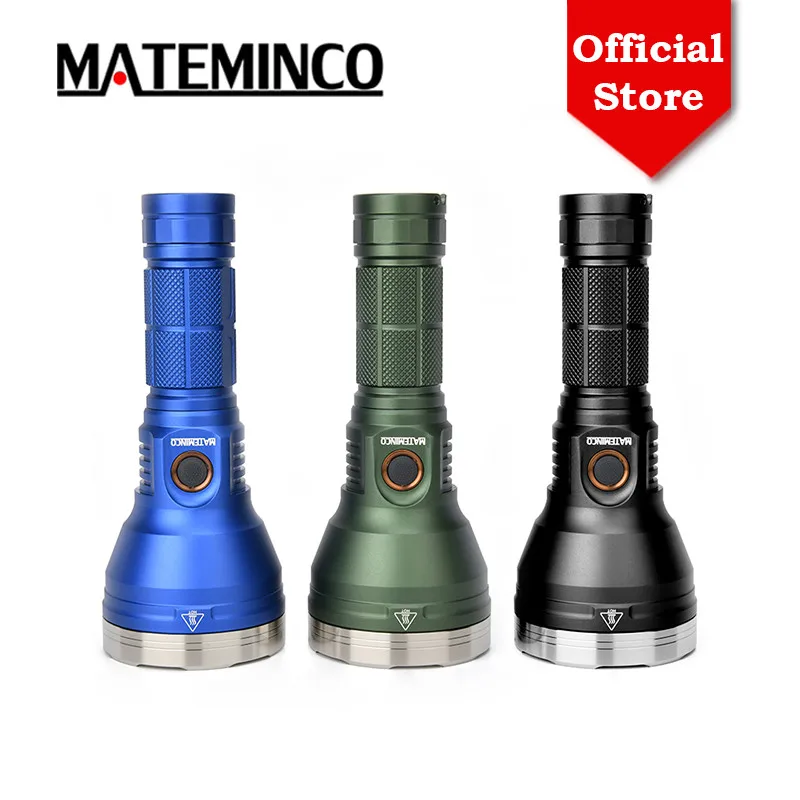 Светодиодный фонарик MATEMINCO PD90S SFH55 924 лм М USB Type-C | Освещение