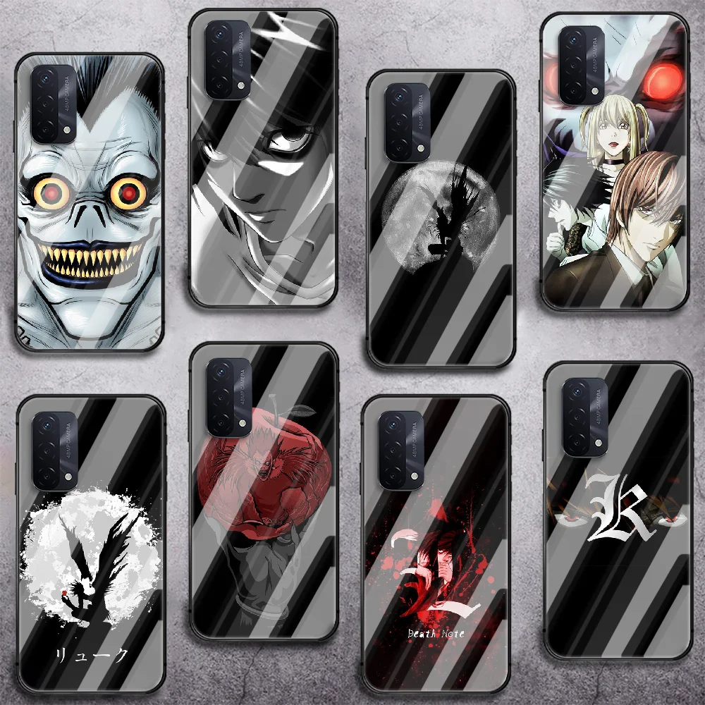 Death Anime Note Phone Tempered Glass Case Cover For oppo realme find reno a c x3 gt 53 5 6 7 11 Pro 5g Cover Painting Luxury
Death Anime Note Phone Tempered Glass Case Cover For oppo realme find reno a c x3 gt 53 5 6 7 11 Pro 5g Cover Painting Luxury