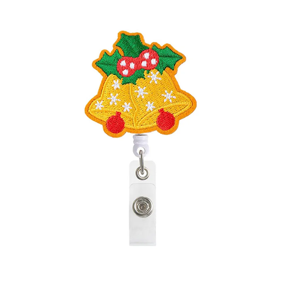 Fashion Cartoon Christmas Retractable Nurse Badge Reel Clip Badge Holder Students Doctor Id Card Holder Christmas Decor
Fashion Cartoon Christmas Retractable Nurse Badge Reel Clip Badge Holder Students Doctor Id Card Holder Christmas Decor