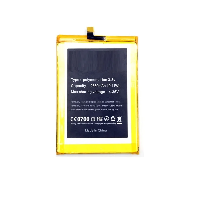 For Doogee F5 Battery Replacement Original 2660mAh Smart Phone Parts backup battery for Doogee F5 in stock
For Doogee F5 Battery Replacement Original 2660mAh Smart Phone Parts backup battery for Doogee F5 in stock