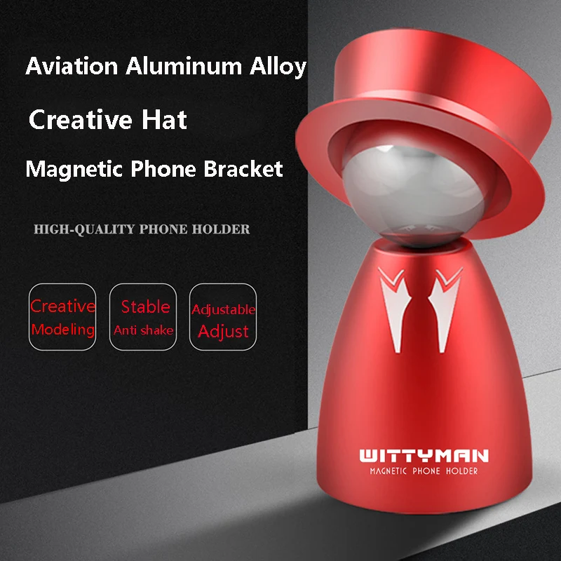 Magnetic Mobile Phone Accessories Originality Car Stand Metal Center Console Navigation Bracket 360 Degree Magnet phone Holder
Magnetic Mobile Phone Accessories Originality Car Stand Metal Center Console Navigation Bracket 360 Degree Magnet phone Holder