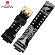Silicone Strap for Casio G-SHOCK GA-110 GD-100 GW-6900 Waterproof Sport Rubber Replacement Bracelet Band Watch Accessories