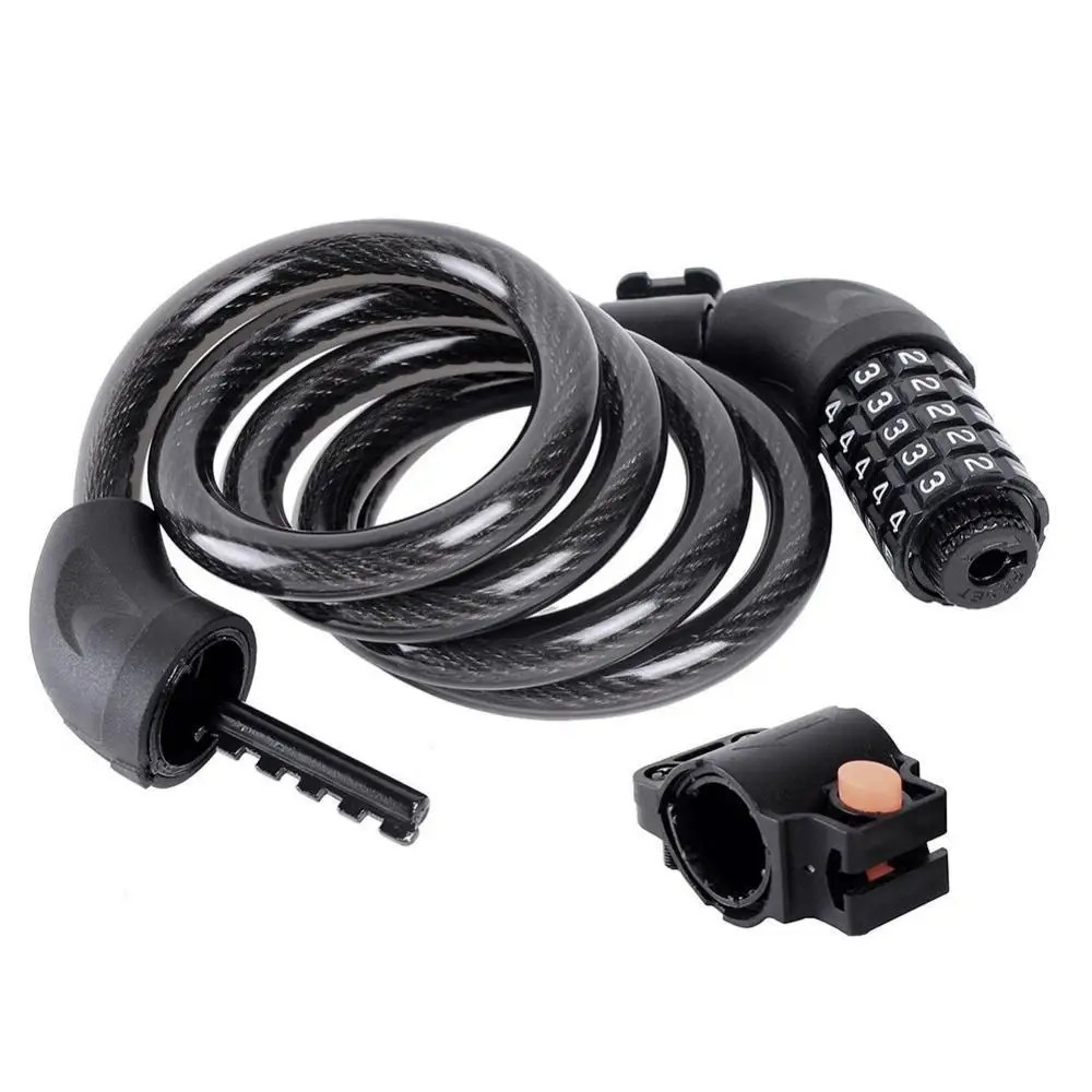 40%HOT MTB Road Bike Bicycle Security 5 Digit Combination Password Cable Chain Lock
40%HOT MTB Road Bike Bicycle Security 5 Digit Combination Password Cable Chain Lock
