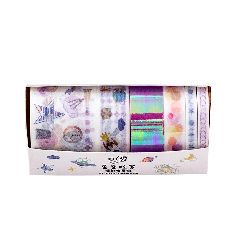 6 pcs/lot Cute Scrapbooking Masking Washi Tape Diary Stickers Cute Decorative Tape Korean Stationery School Supplies 017
6 pcs/lot Cute Scrapbooking Masking Washi Tape Diary Stickers Cute Decorative Tape Korean Stationery School Supplies 017