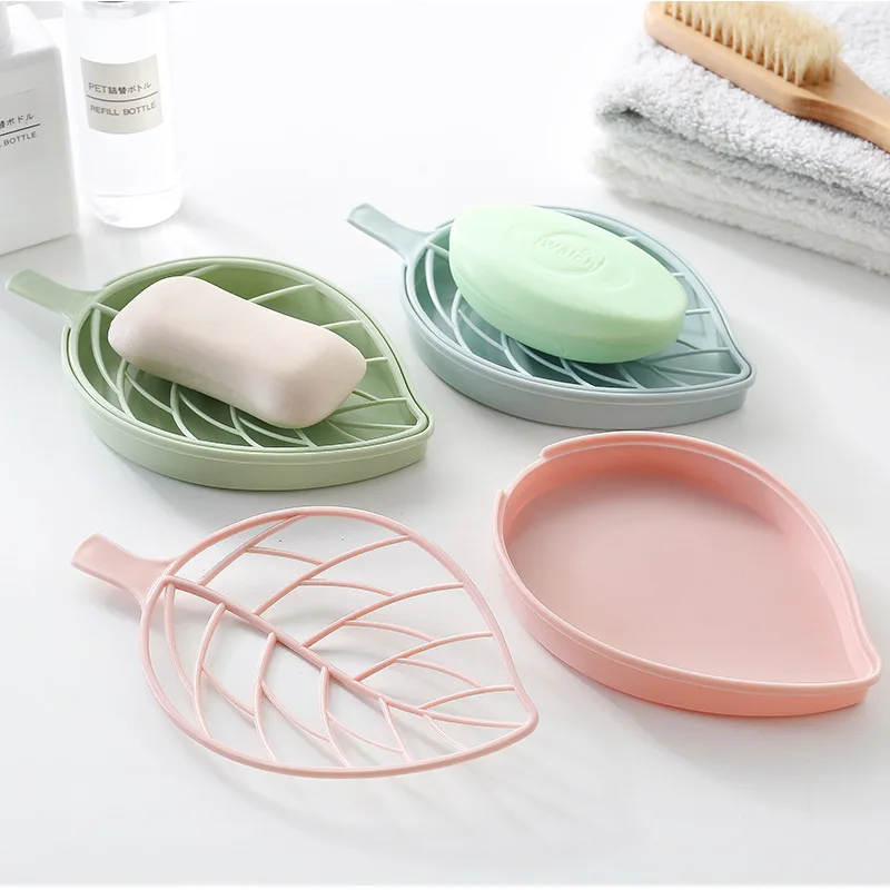 Leaf Shape Soap Holder Box Non slip Toilet Shower Tray Draining Rack Bathroom Accessories Home Gadgets Soap Dish Kitchen S tor
Leaf Shape Soap Holder Box Non slip Toilet Shower Tray Draining Rack Bathroom Accessories Home Gadgets Soap Dish Kitchen S tor