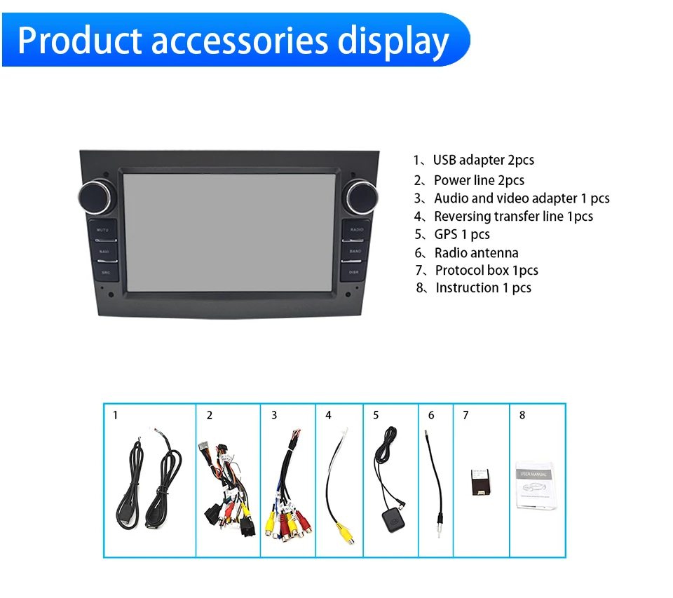 ChunQiLi 2 DIN Android 10 Car Radio GPS WIFI Bluetooth Player for opel Car Player Video Navigation Multimedia 2Din Auto Audio
ChunQiLi 2 DIN Android 10 Car Radio GPS WIFI Bluetooth Player for opel Car Player Video Navigation Multimedia 2Din Auto Audio