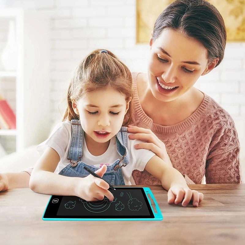LCD Writing Tablet 8.5 Inch Toddler Doodle Board ,Colorful Drawing Tablet, Erasable Reusable Electronic Painting Pads
LCD Writing Tablet 8.5 Inch Toddler Doodle Board ,Colorful Drawing Tablet, Erasable Reusable Electronic Painting Pads