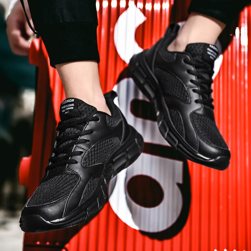 PUPUDA Fashion men casual shoes youth light sneakers men big size12 comfortable mesh breathable outdoor sport shoes men young
PUPUDA Fashion men casual shoes youth light sneakers men big size12 comfortable mesh breathable outdoor sport shoes men young
