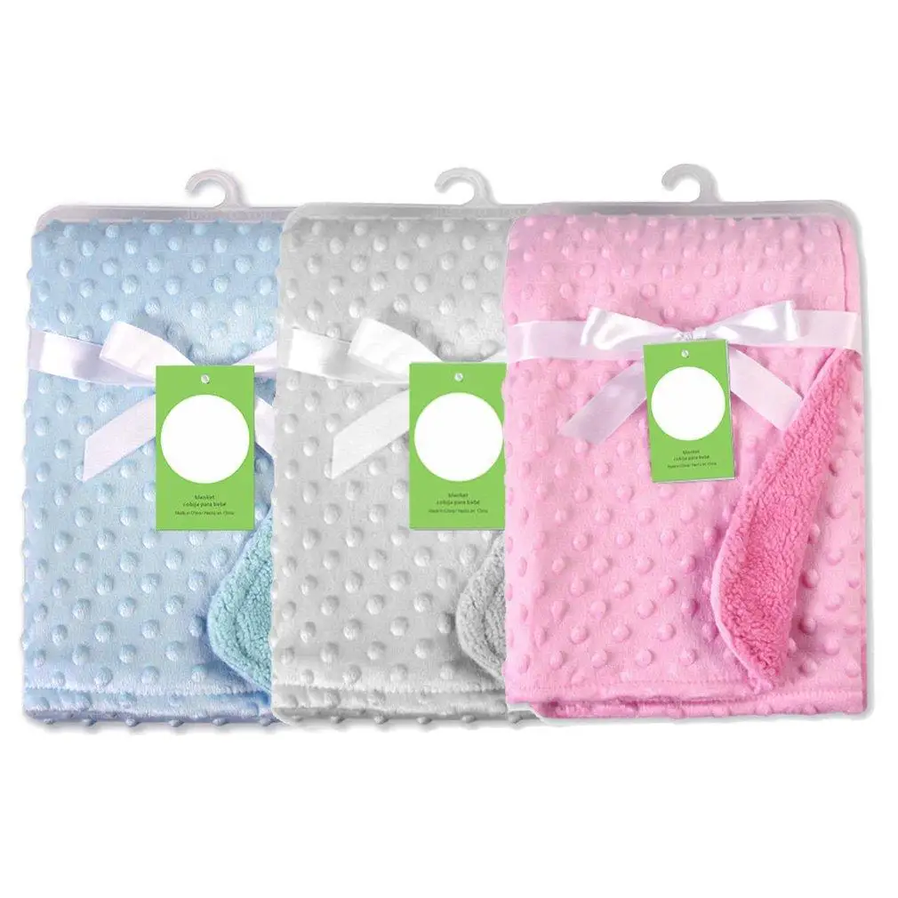 Baby Blanket Thermal Fleece Pineapple Grid Blanket Infant Swaddle Envelope Bebe Stroller Wrap For Newborn Baby Bedding Blankets
Baby Blanket Thermal Fleece Pineapple Grid Blanket Infant Swaddle Envelope Bebe Stroller Wrap For Newborn Baby Bedding Blankets