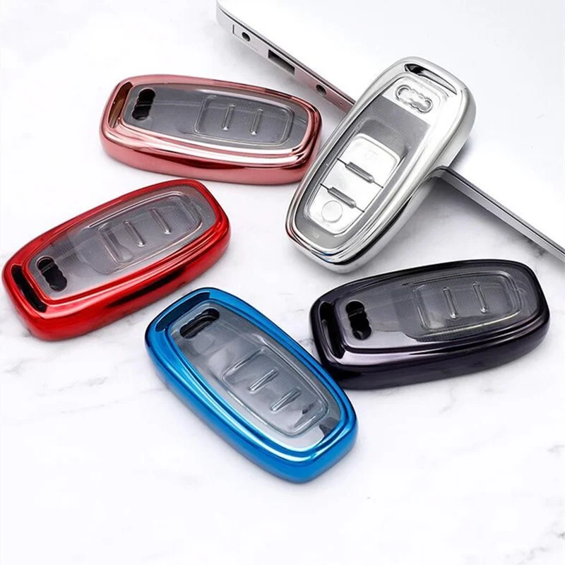 TPU Car Key Cover Fob Case Shell for Audi A1 A3 A4 A5 A6 A7 A8 Quattro Q3 Q5 Q7 2009 2010 2014 2012 2013 2015 2011 Accessories
TPU Car Key Cover Fob Case Shell for Audi A1 A3 A4 A5 A6 A7 A8 Quattro Q3 Q5 Q7 2009 2010 2014 2012 2013 2015 2011 Accessories