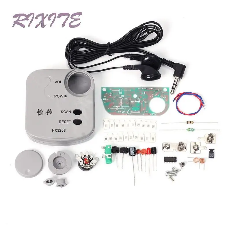 FM Micro SMD радио DIY наборы частотная модуляция Радио электронный производственный