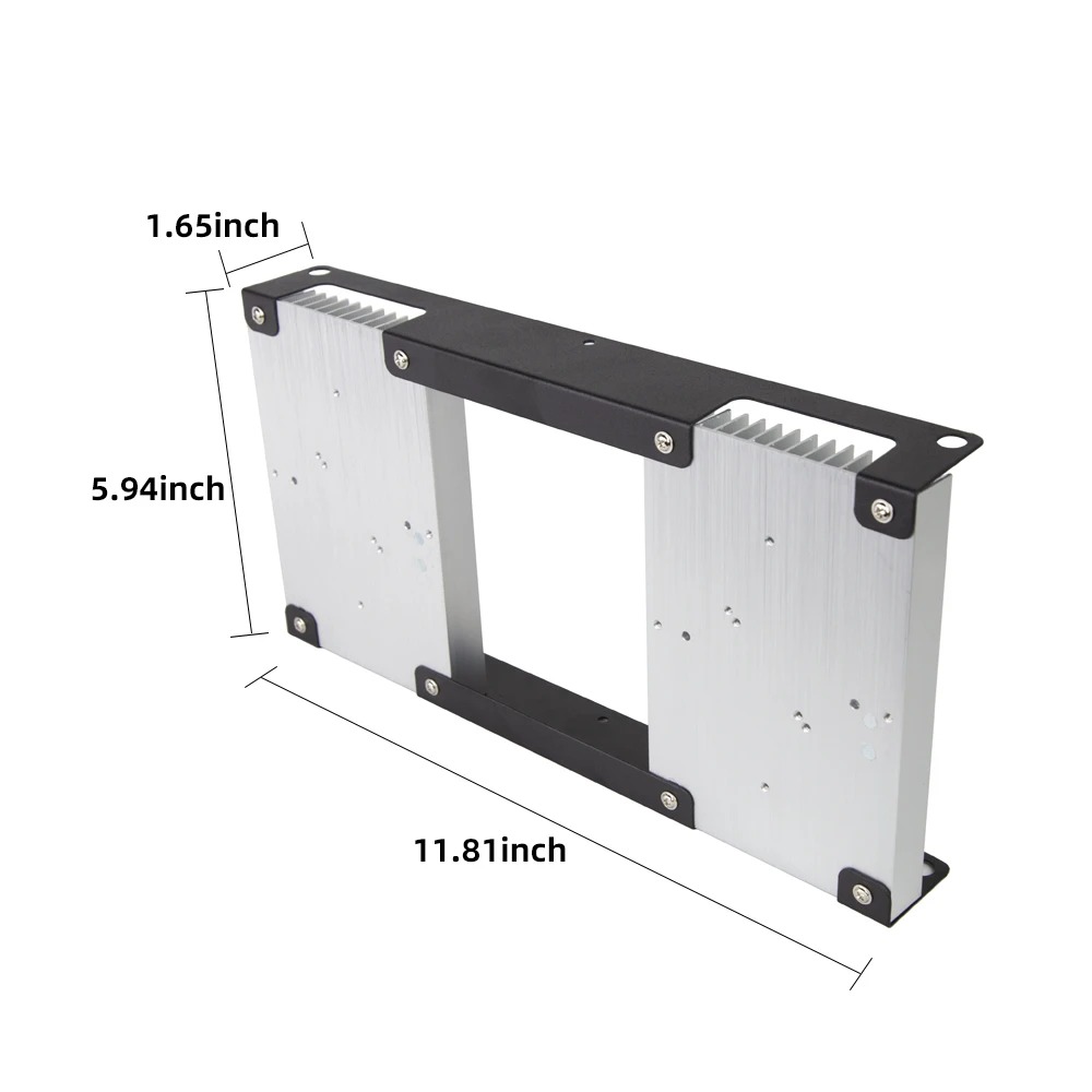 DIY LED Grow Light Frame Aluminum Heatsink Heat Sink Radiator Plant Grow Lamp Framework for CREE CXB3590 Citizen LED Chips
DIY LED Grow Light Frame Aluminum Heatsink Heat Sink Radiator Plant Grow Lamp Framework for CREE CXB3590 Citizen LED Chips