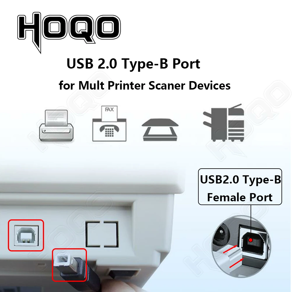 0 5 1 м 50 см левый и правый короткий USB-кабель для принтера с углом 90 градусов L USB 2 от