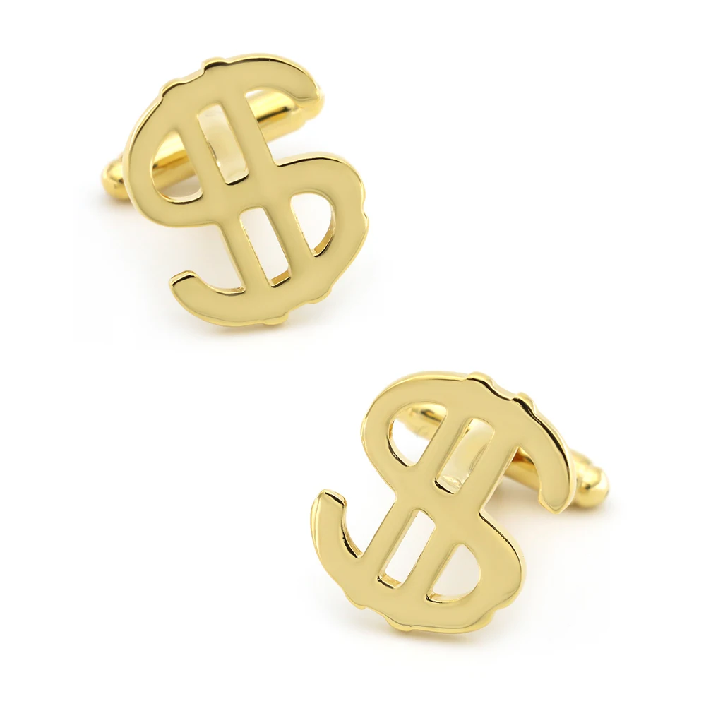 Символ денег дизайн американский доллар Запонки качество латунный материал золотой цвет запонки оптом и в розницу
Символ денег дизайн американский доллар Запонки качество латунный материал золотой цвет запонки оптом и в розницу