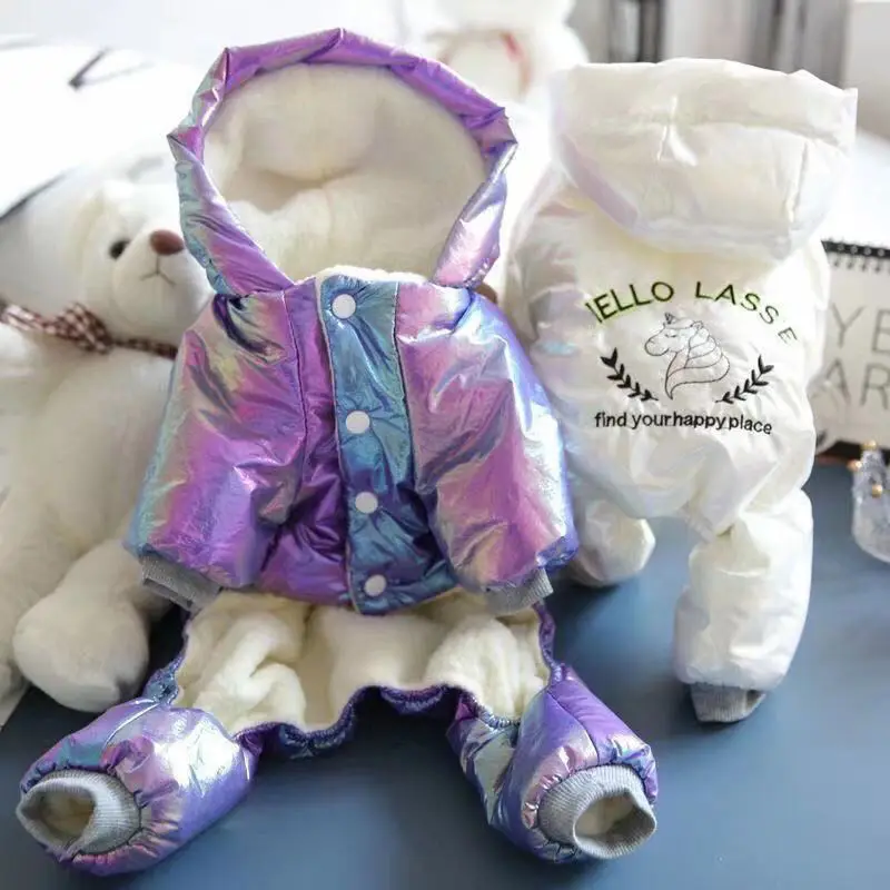 Pet Clothes Bichon Pomeranian Schnauzer Small Dog Teddy Dog Fall Winter Clothes Winter Clothes Thick Four-legged
Pet Clothes Bichon Pomeranian Schnauzer Small Dog Teddy Dog Fall Winter Clothes Winter Clothes Thick Four-legged