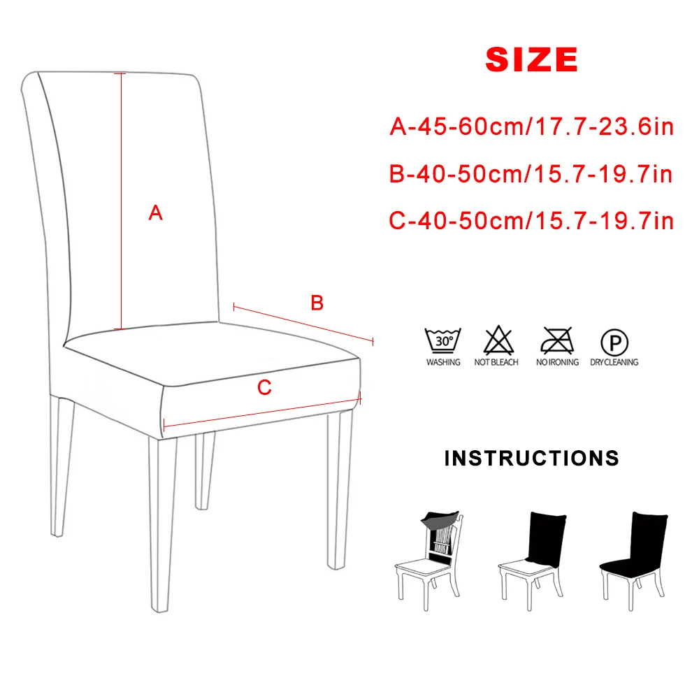 1/2/4/6Pcs Solid Color Stretch Chair Cover Spandex Printed Universal Removable Dining Chair Covers For Wedding Banquet Hotel
1/2/4/6Pcs Solid Color Stretch Chair Cover Spandex Printed Universal Removable Dining Chair Covers For Wedding Banquet Hotel