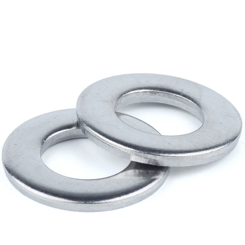 100Pcs DIN125 ISO7089 M1.6 M2 M2.5 M3 M3.5 M4 M5 M6 M8 304 Stainless Steel Flat Machine Washer Plain Washer Gaskets
100Pcs DIN125 ISO7089 M1.6 M2 M2.5 M3 M3.5 M4 M5 M6 M8 304 Stainless Steel Flat Machine Washer Plain Washer Gaskets