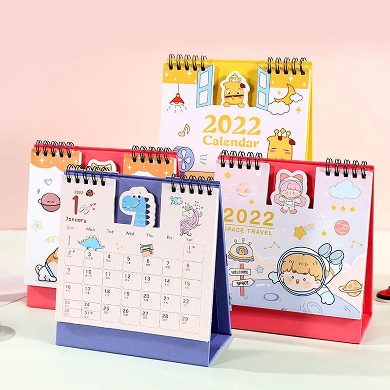 2022 Creative Desk Calendar Plan Notebook Cute Large Desktop Calendar Book Cartoon Desktop Kawaii Notepad Girls Heart Calender
2022 Creative Desk Calendar Plan Notebook Cute Large Desktop Calendar Book Cartoon Desktop Kawaii Notepad Girls Heart Calender