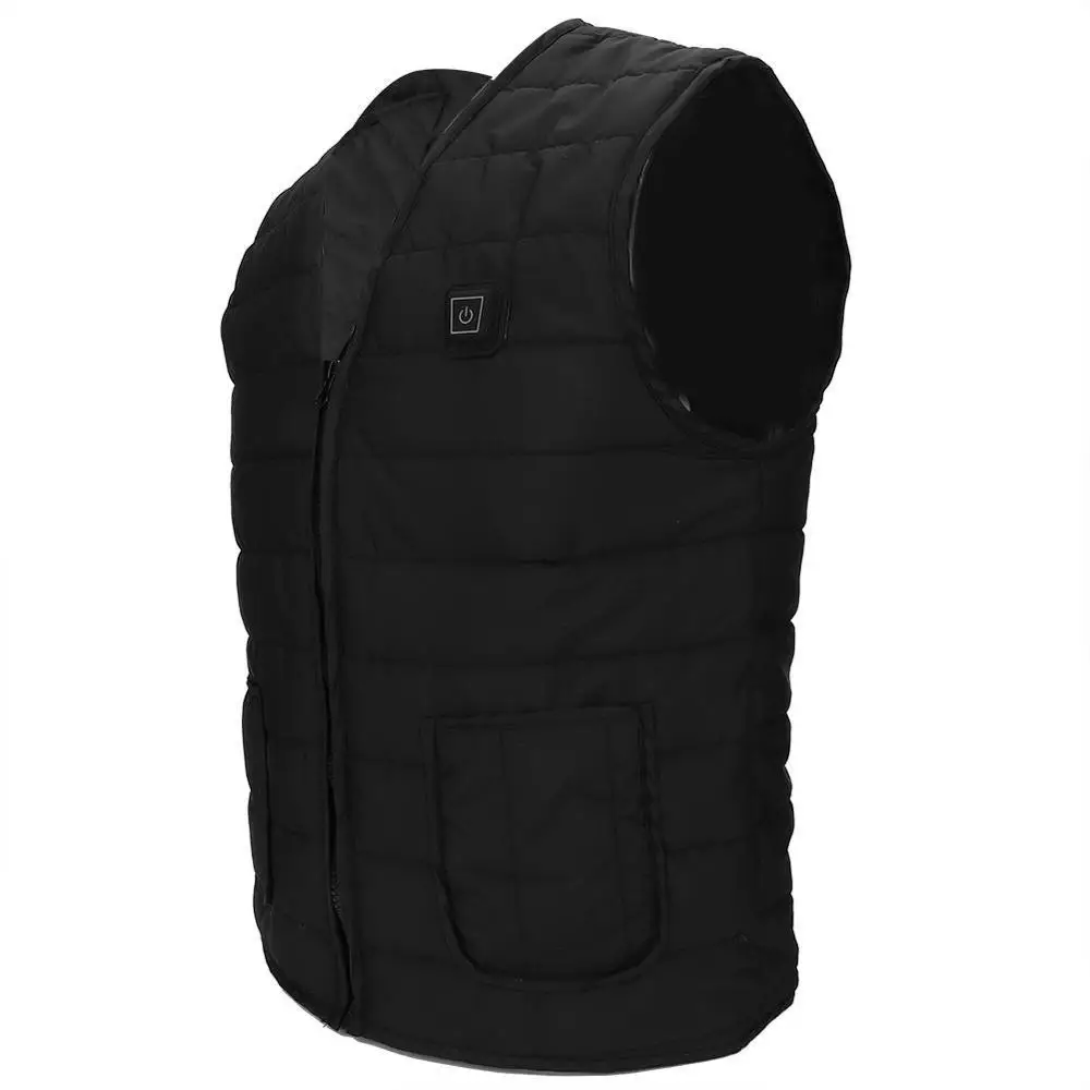 USB Zone 5 Heating Vest Women's Jacket Heated Cotton Vest Heating Jacket Outdoor Winter Black Men's Jacket Smart Heating Vest
USB Zone 5 Heating Vest Women's Jacket Heated Cotton Vest Heating Jacket Outdoor Winter Black Men's Jacket Smart Heating Vest