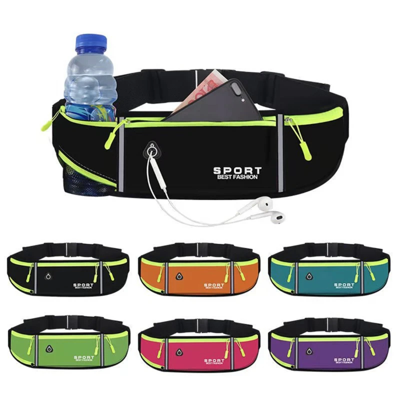 

2022 Waist Bag Belt For Men Women Fanny Pack Banana Pouch Bananka Male Female Money Phone On Handy Bumbag Waistbag Fannypack