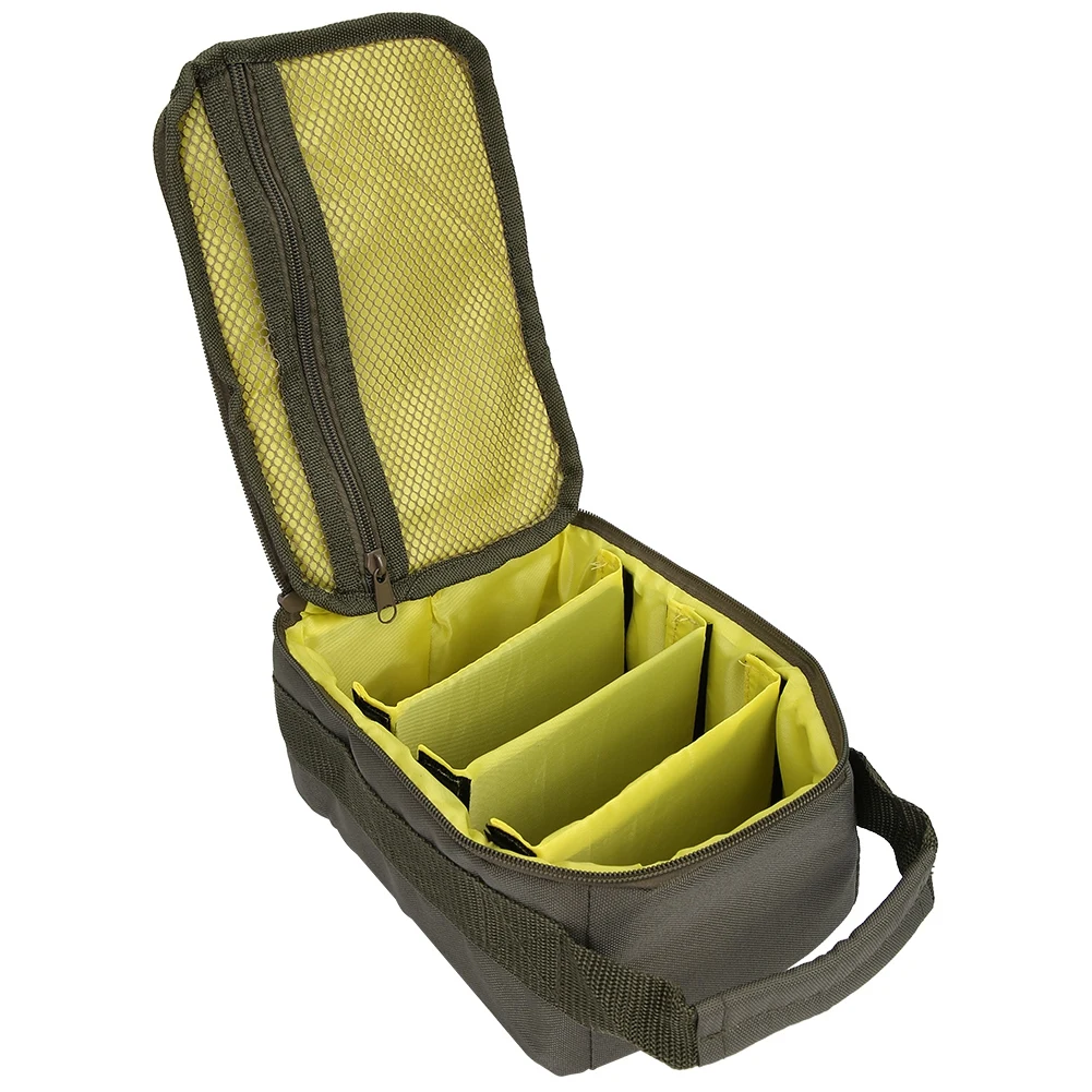 Portable Fishing Reel Storage Bag Fly Tackle Gear Lure Line Case Organizer Fisher Accessory
Portable Fishing Reel Storage Bag Fly Tackle Gear Lure Line Case Organizer Fisher Accessory