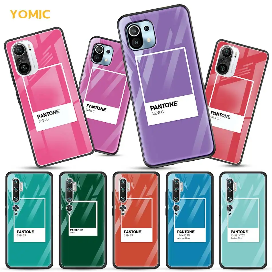 Pantone Color Card Case for Xiaomi Redmi Note 9S 9 8T 8 7 10 9C Mi 11 Poco X3 NFC 11i 9T 10T Pro Tempered Glass Phone Cover
Pantone Color Card Case for Xiaomi Redmi Note 9S 9 8T 8 7 10 9C Mi 11 Poco X3 NFC 11i 9T 10T Pro Tempered Glass Phone Cover