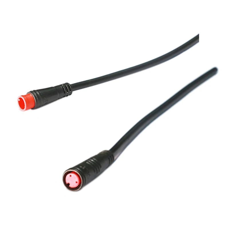 2Pcs Cable Connector For Ebike Light Throttle Ebrake Display Ebike Parts Extend Cable - 2Pin Male & 2Pin Female
2Pcs Cable Connector For Ebike Light Throttle Ebrake Display Ebike Parts Extend Cable - 2Pin Male & 2Pin Female